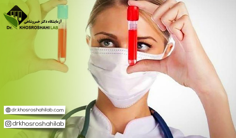 علائم اختصاری آزمایش خون