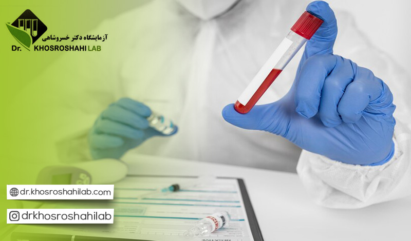 علائم اختصاری آزمایش خون