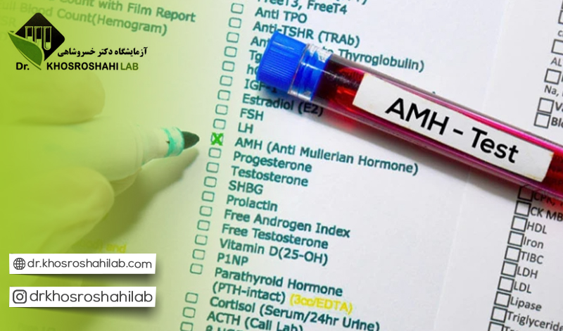 آزمایش AMH به چه معناست؟