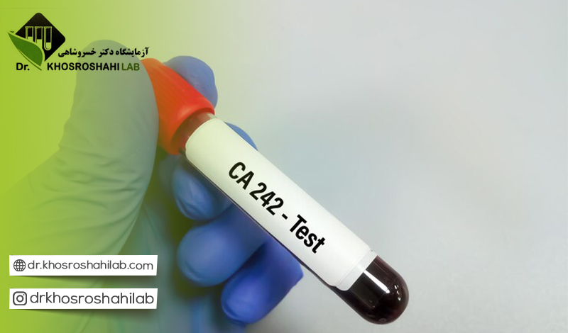 آزمایش ۲۴۲CA سرطان پانکراس
