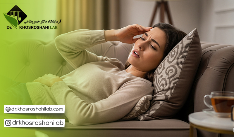 عوارض آزمایش لاکتات