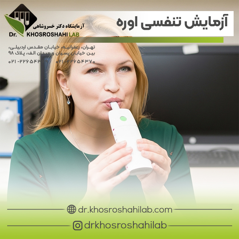 آزمایش تنفسی اوره