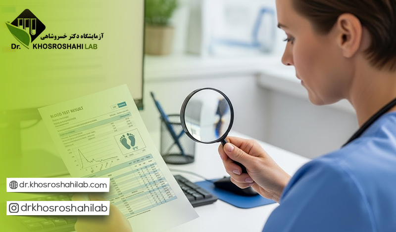 تفسیر نتایج آزمایش متابولیک در نوزادان