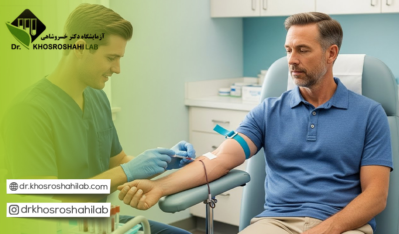 مراحل انجام آزمایش آنتی بادی آنتی اسمیت