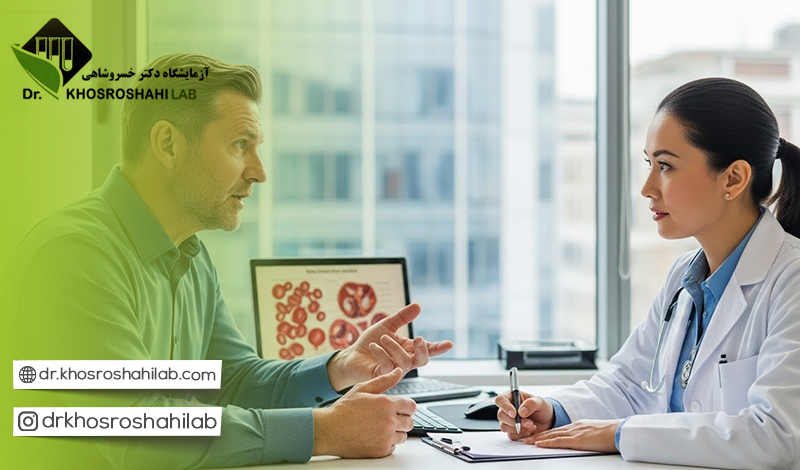 احتمال خطا در آزمایش آنتی بادی آنتی اسمیت