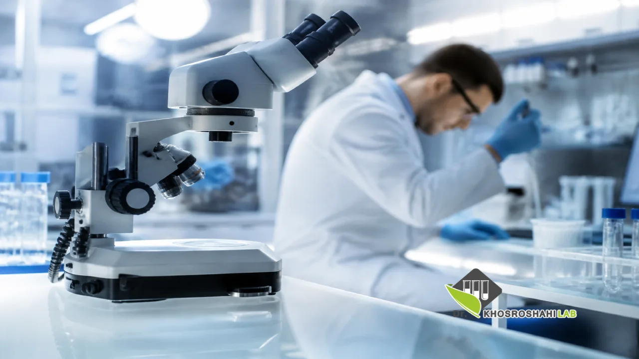بررسی دقیق نمونه های پزشکی در بهترین ازمایشگاه پاپ اسمیر در زعفرانیه