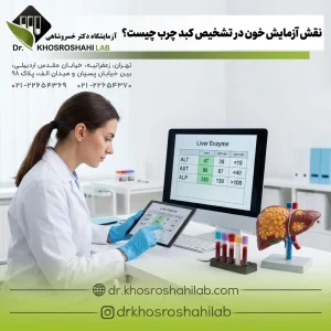 نقش آزمایش خون در تشخیص کبد چرب چیست؟