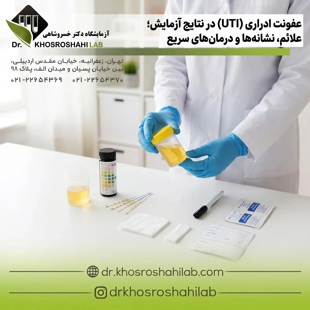 عفونت ادراری (UTI) در نتایج آزمایش؛ علائم، نشانهها و درمانهای سریع